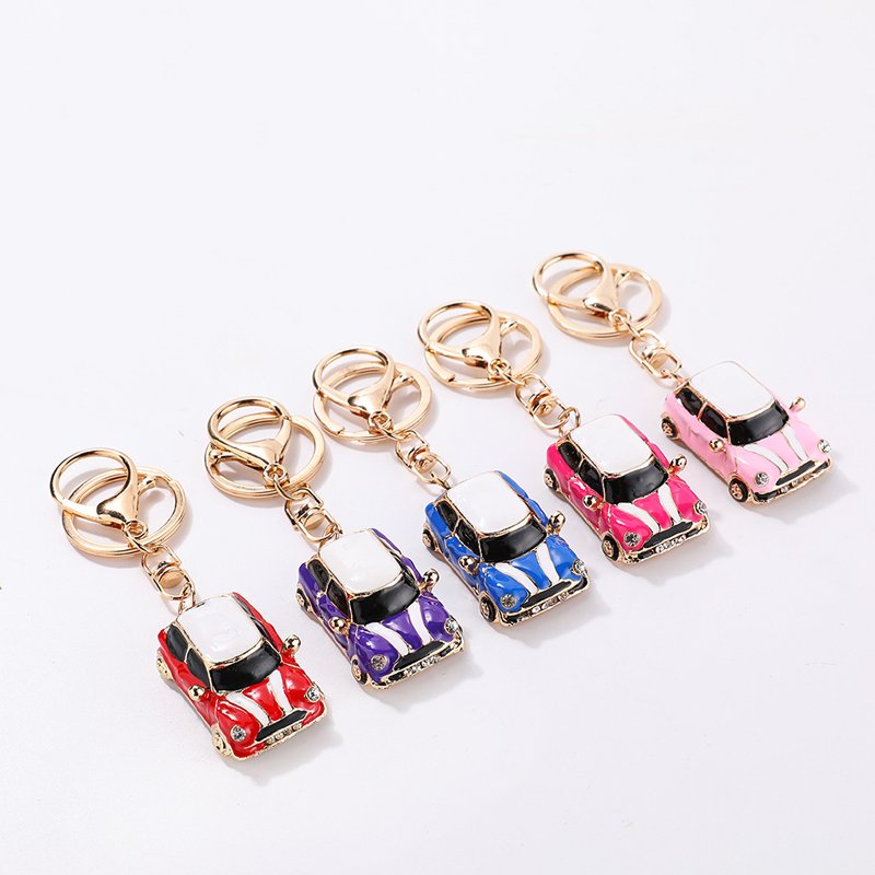 TIANXIN Fashion MINI car keychain exquisite small gift key pendant Beetle car accessories