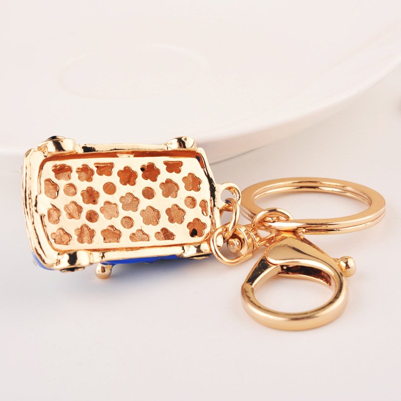 TIANXIN Fashion MINI car keychain exquisite small gift key pendant Beetle car accessories