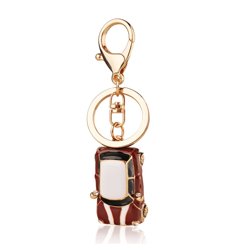 TIANXIN Fashion MINI car keychain exquisite small gift key pendant Beetle car accessories