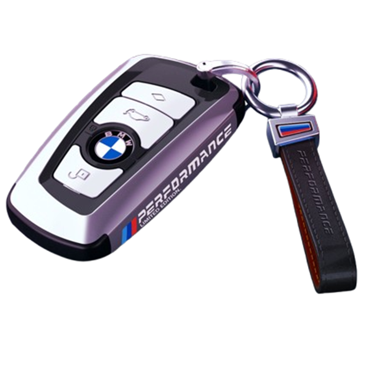Carbon Fiber Plastic Smart Remote Car Key Shell Case Fob 3/4 Buttons key cover protector for bmw X5 X6