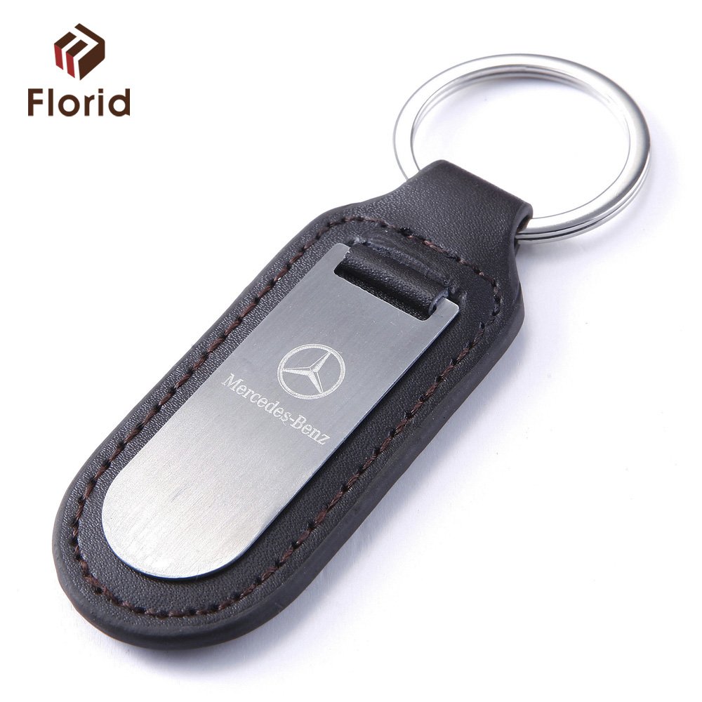 Wholesale Custom Logo KeyChain Keyring Accessories Metal Keychain For Car