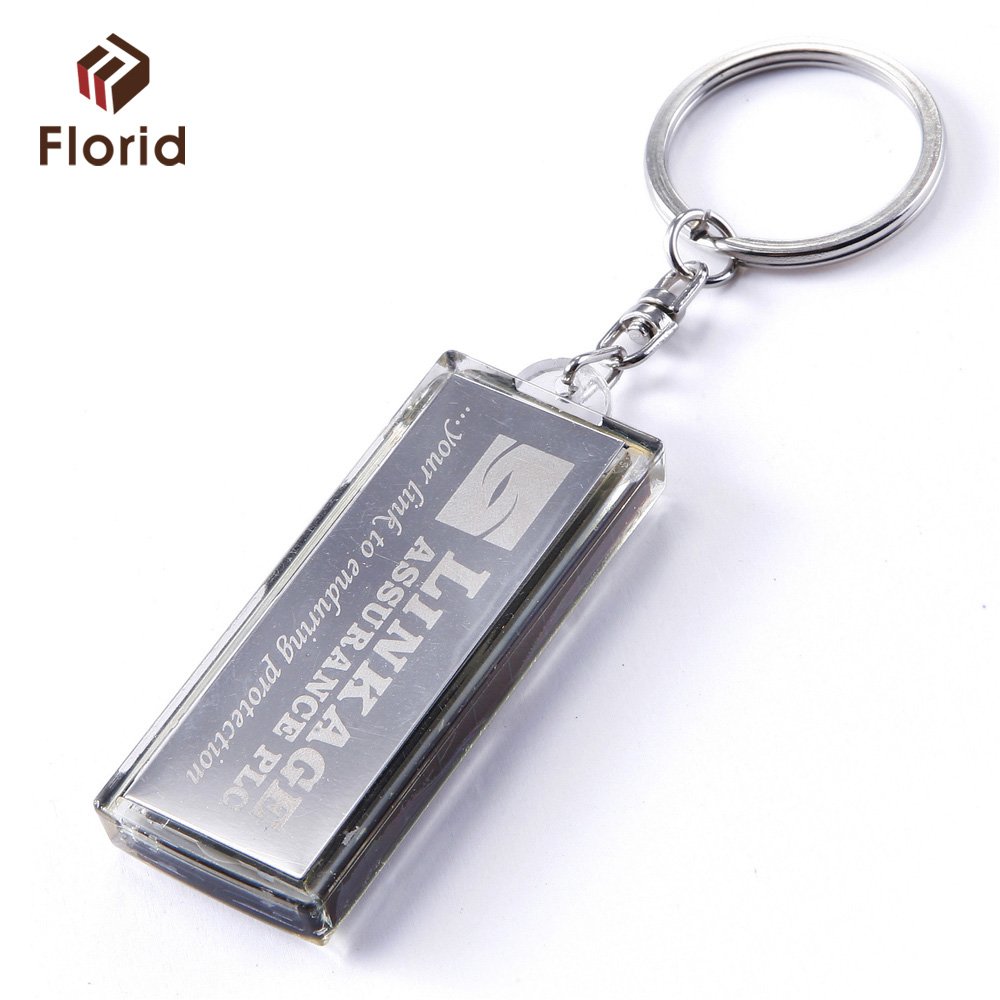 Wholesale Custom Logo KeyChain Keyring Accessories Metal Keychain For Car