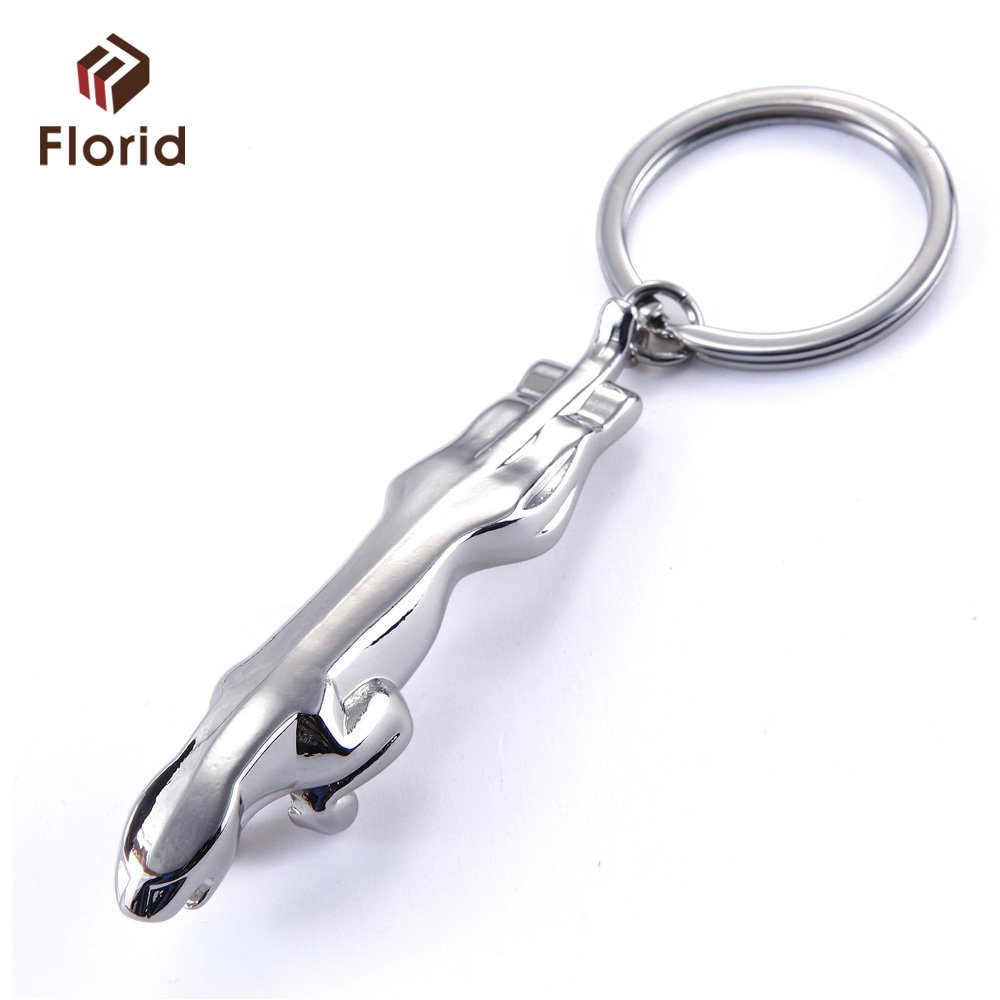 Wholesale Custom Logo KeyChain Keyring Accessories Metal Keychain For Car