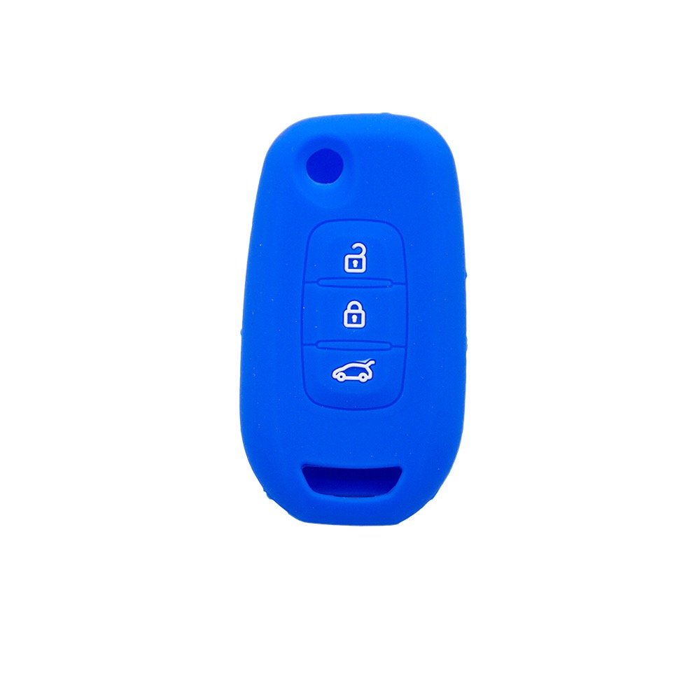 Silicone Car Flip Key Cases for Renault Kadjar Captur Megane Sandero Stepway Logan Clio 5 Arkana 2020 2021 Cover Keyless Remote
