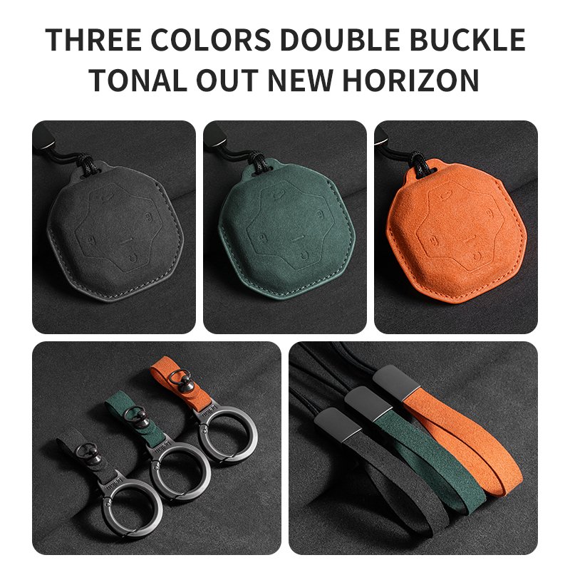 High Texture Fashion Suede Car Key Bag Accessories