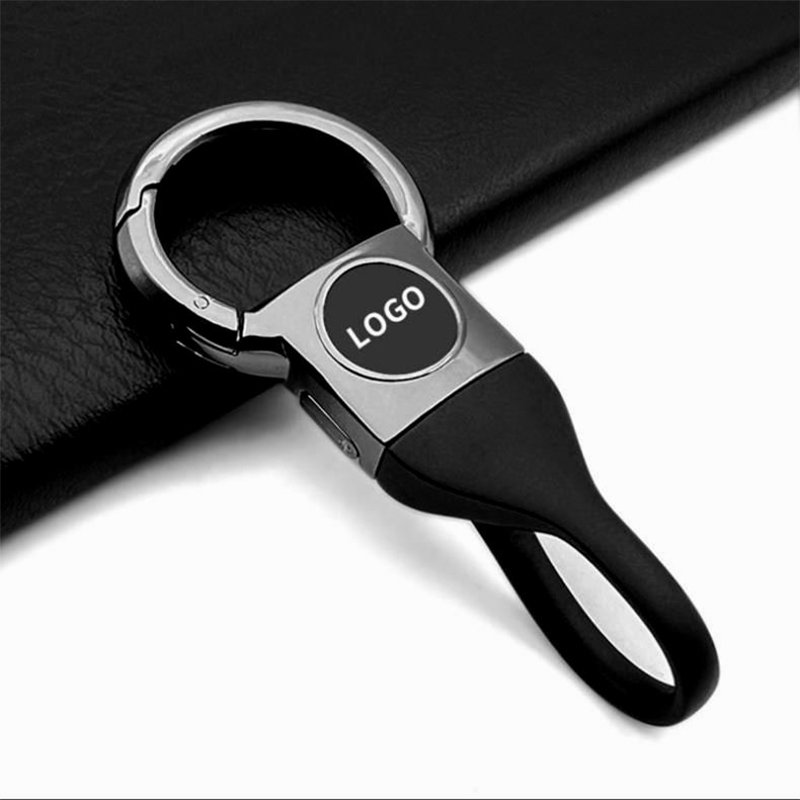 Auto Car Key Accessories 2024 Keychain Design Zinc Alloy Car Key Chain Fob Car Logo Metal Key Ring Holder Suitable for Toyota