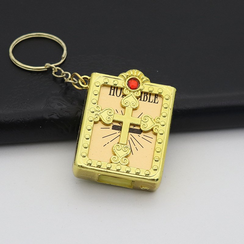 Micro insert color preserving car key chain accessories Toy accessories Bag jewelry hanging ornaments