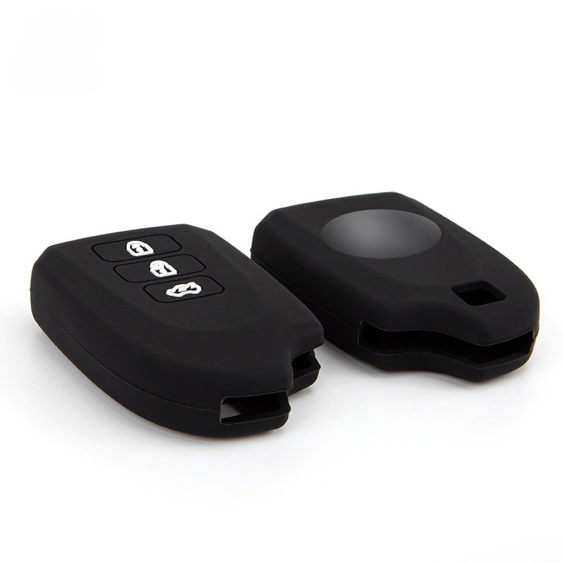 High Quality Toyota Camry/Lexus/Crown Remote Key Cover Silicone Car Key Cover Silicone Key Cover