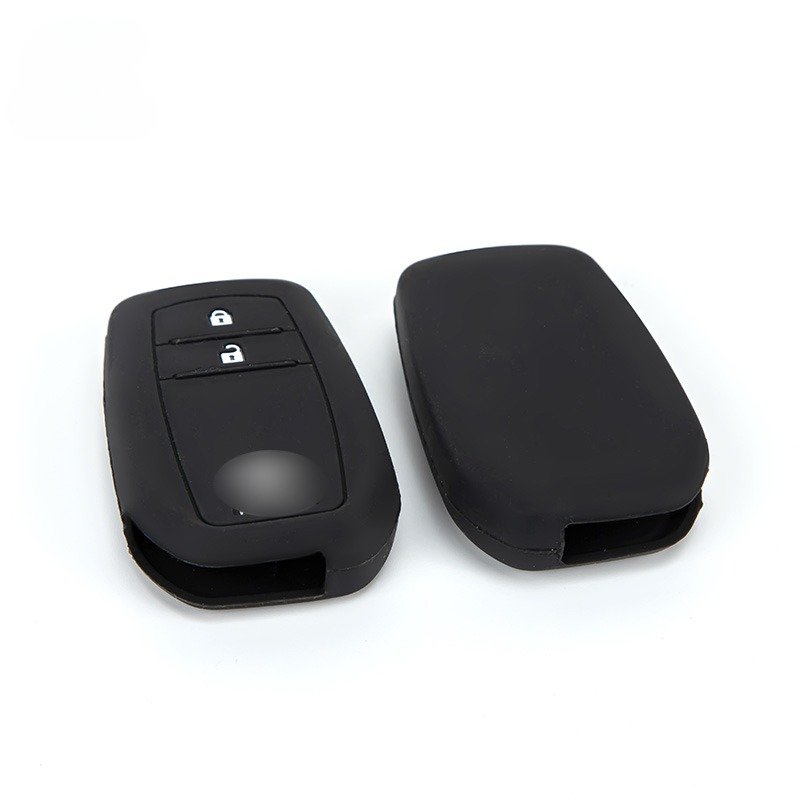 High Quality Toyota Camry/Lexus/Crown Remote Key Cover Silicone Car Key Cover Silicone Key Cover