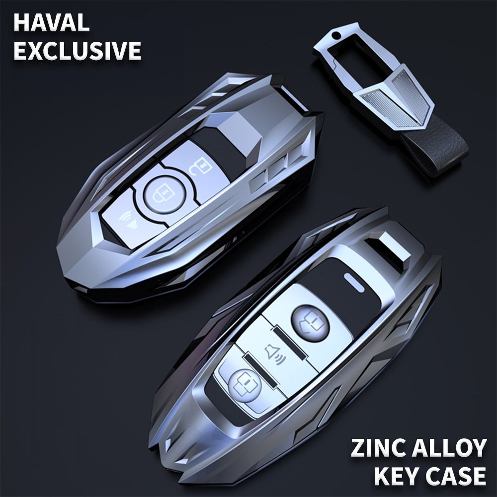Seamless Fit Car Key Shell For Great Wall Haval F5 F7 H2S C50 Car Accessories