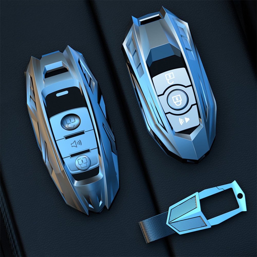 Seamless Fit Car Key Shell For Great Wall Haval F5 F7 H2S C50 Car Accessories