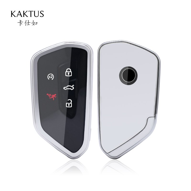 Hot sales full coverage soft TPU Car Key Accessories for Volkswagen Golf 8/Teramont ID.3/ID.4X/ID.6X/ID.4 CROZZ/TALAGON