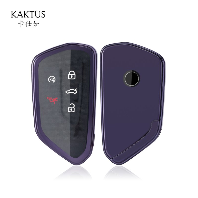Hot sales full coverage soft TPU Car Key Accessories for Volkswagen Golf 8/Teramont ID.3/ID.4X/ID.6X/ID.4 CROZZ/TALAGON
