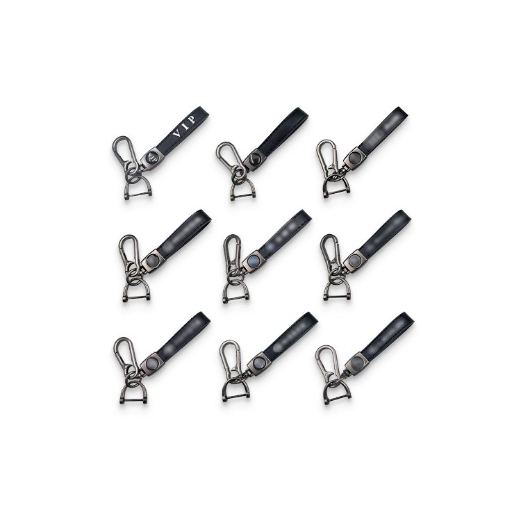 for B-enz B-MW V-W N-issan A-udi H-onda T-oyota K-ia Universal Keychains Key Rings Key Chain Holder Car Accessories