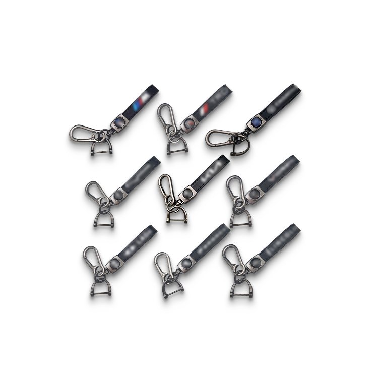 for B-enz B-MW V-W N-issan A-udi H-onda T-oyota K-ia Universal Keychains Key Rings Key Chain Holder Car Accessories