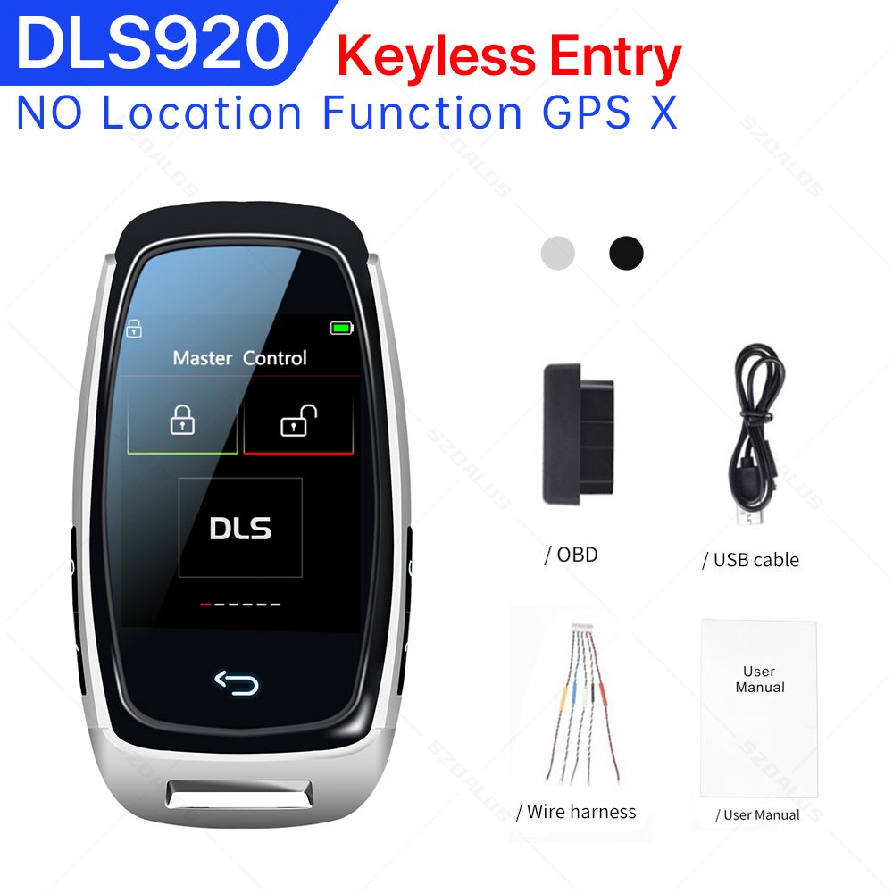 Touch Screen Smart LCD Key For All Vehicles LCD smart car key for original car key