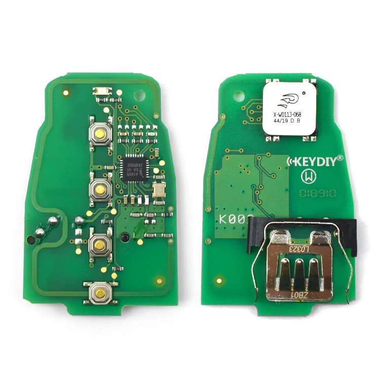 Manufacture car key universal key Car Accessories keydiy Universal key ZB01 remote-keyless-go
