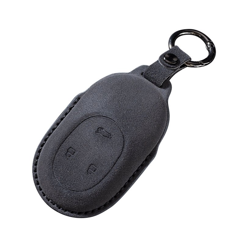 weilaiES6 ET5 ET5T EC6 ES8 ET7 ES7 EC7 Flip Fur Car Key Holder Car Remote Key Case Car InteriorsAuto Parts