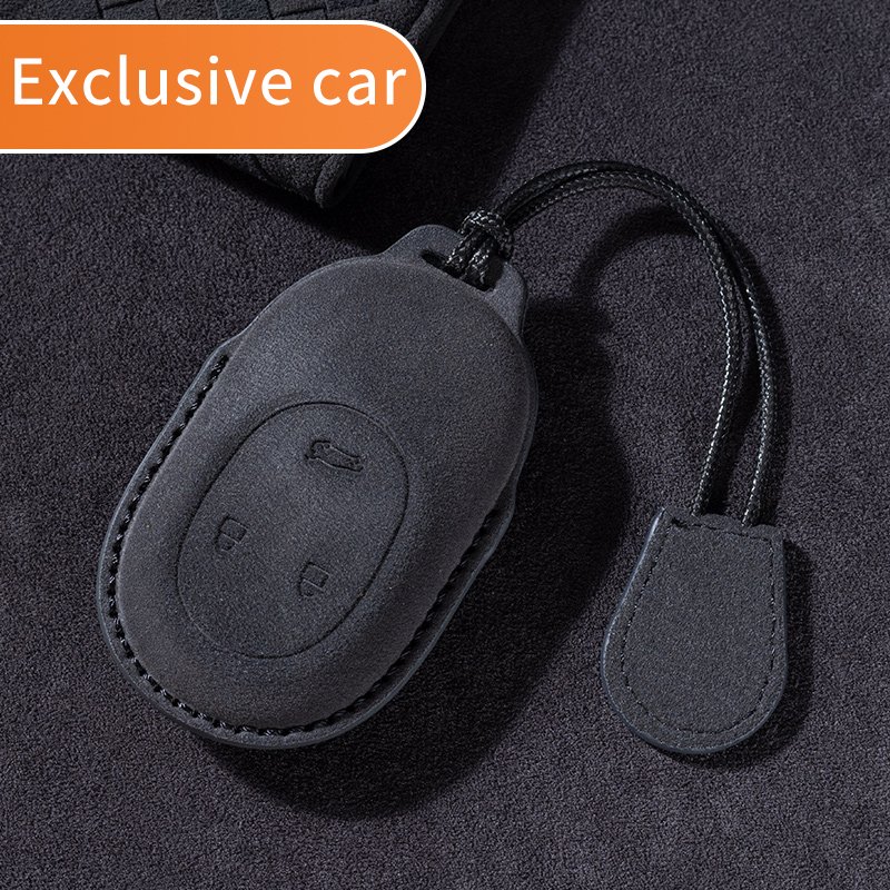 weilaiES6 ET5 ET5T EC6 ES8 ET7 ES7 EC7 Flip Fur Car Key Holder Car Remote Key Case Car InteriorsAuto Parts