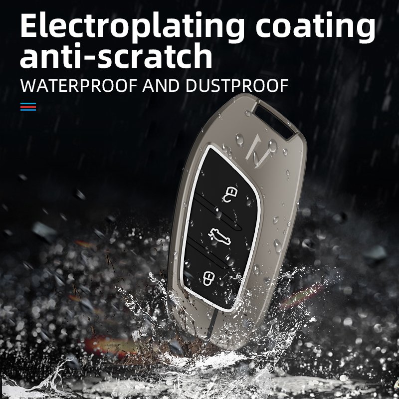 Zinc alloy Car Key Case Cover Shell for Roewe RX5 350 360 750 550 for MG 5 6 7 MG3 MG5 MG6 MG7 ZS GT GS Morris Garages HS EV I6