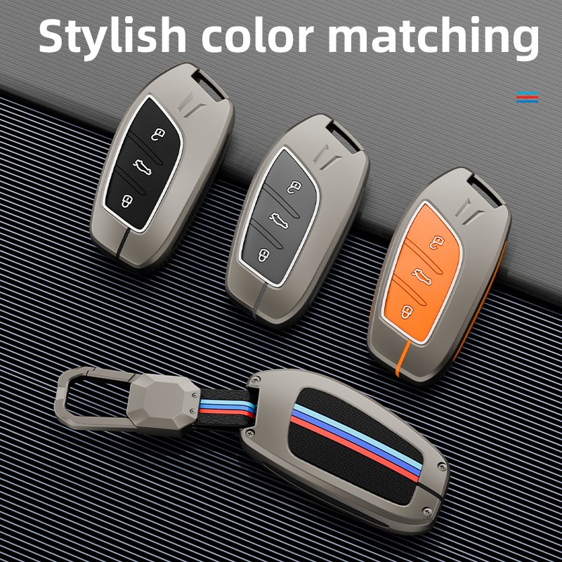 Zinc alloy Car Key Case Cover Shell for Roewe RX5 350 360 750 550 for MG 5 6 7 MG3 MG5 MG6 MG7 ZS GT GS Morris Garages HS EV I6