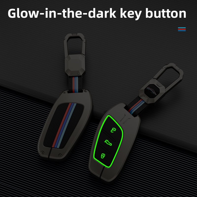 Zinc alloy Car Key Case Cover Shell for Roewe RX5 350 360 750 550 for MG 5 6 7 MG3 MG5 MG6 MG7 ZS GT GS Morris Garages HS EV I6