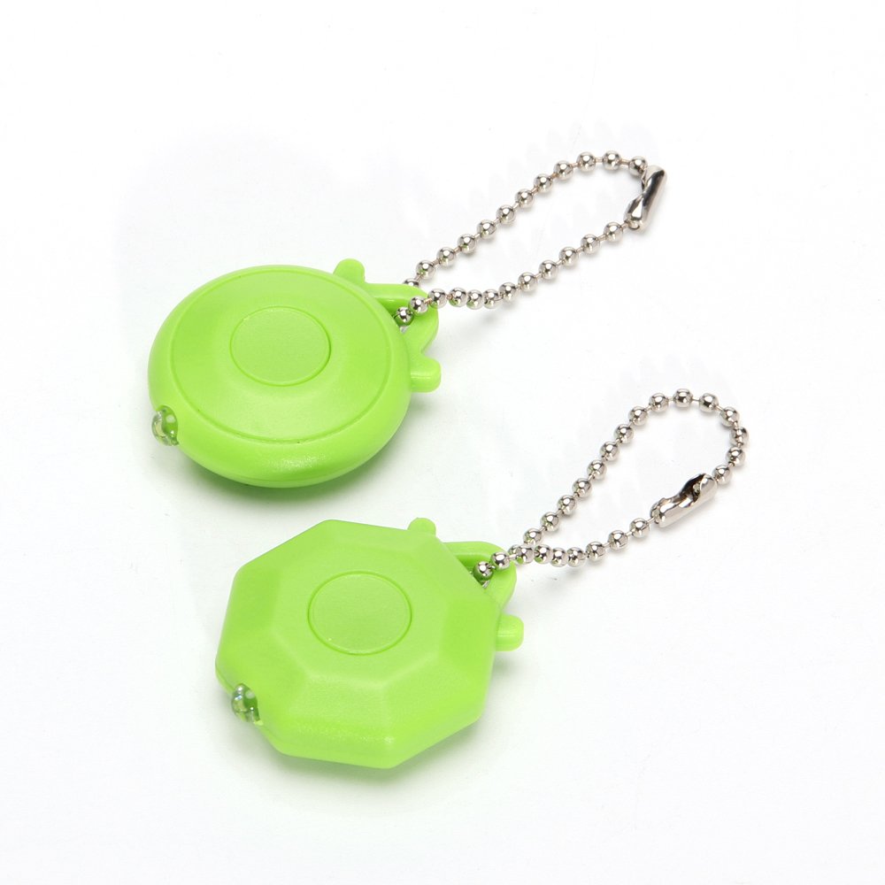 White & UV LED Keyring Light Mini LED Flashlight Keychains Cute Car Key Accessories 2 Micro Light Mini keychain led Light