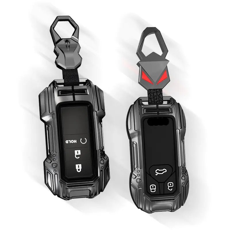 New Metal Carbon Fiber Car Key Case Cover Shell For GAC New Energy Trumpchi Aion S V Y LX GS7 GS8 GM8 GS5 GA6 GM6 Accessories