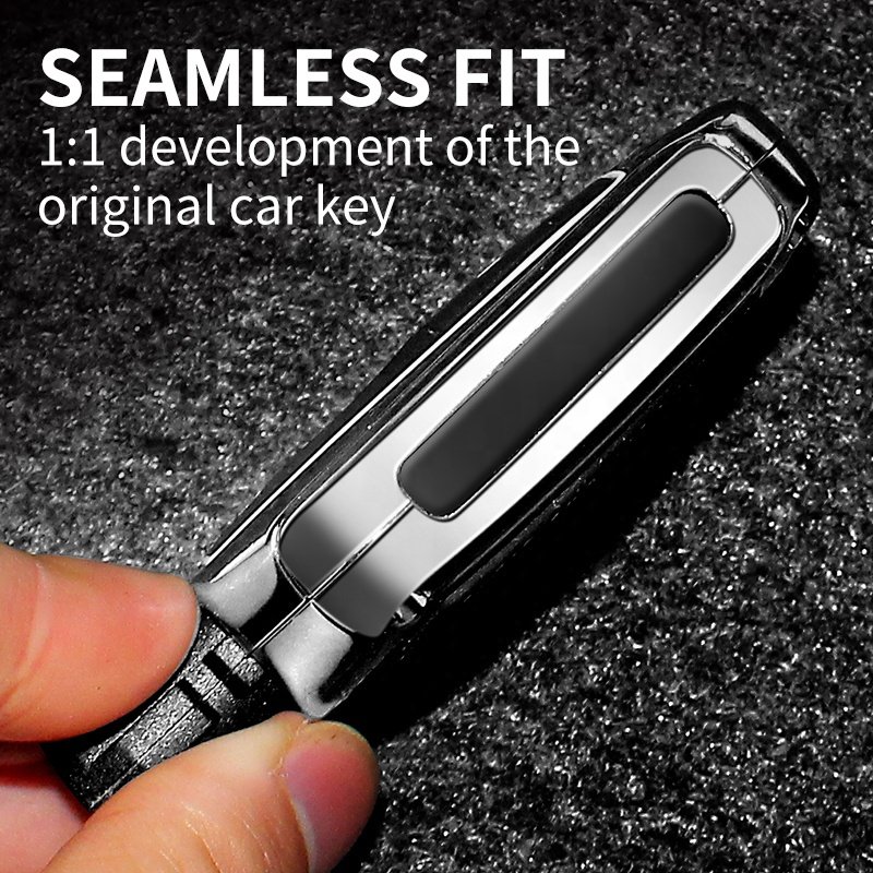 For Metal 2024 Universal Mercedes Benz Shell China Wholesale Car Key Cover Case Silicone