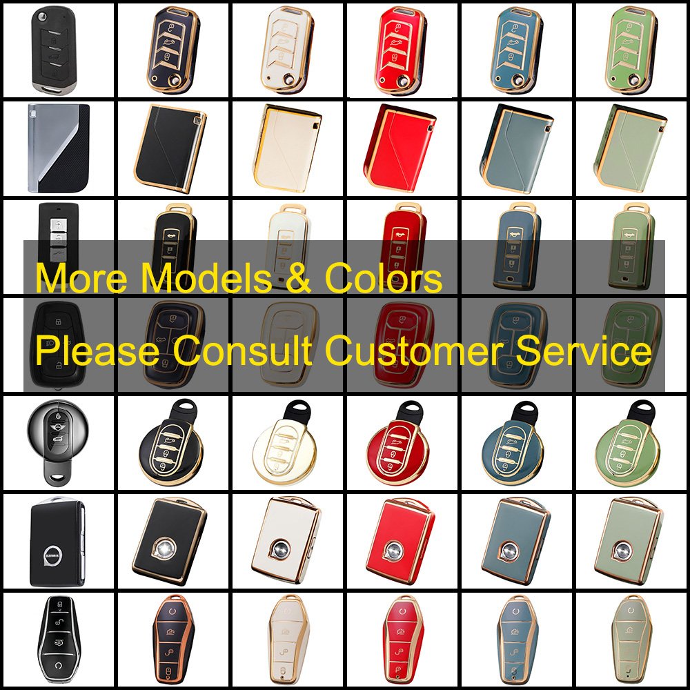Innofit TPU Car Key Cover Fob Case Factory For LYNK CO Mahindra Proton Mitsubishi Tata MINI Cooper Volvo Lsuzu Auto Accessories