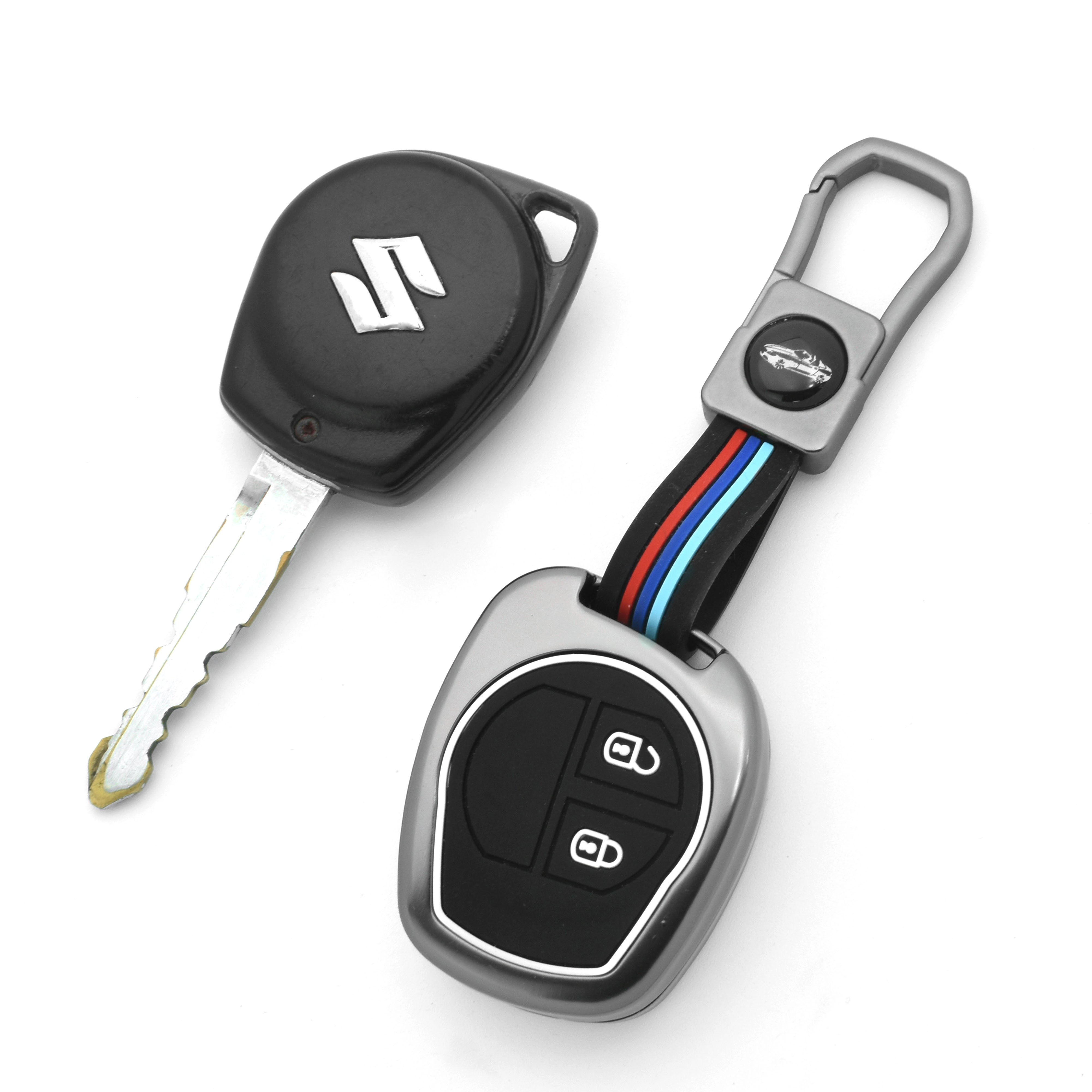 New 3 Button Replacement Remote Car key Case Fob for suzuki swift sx4 remote key shell glow in dark