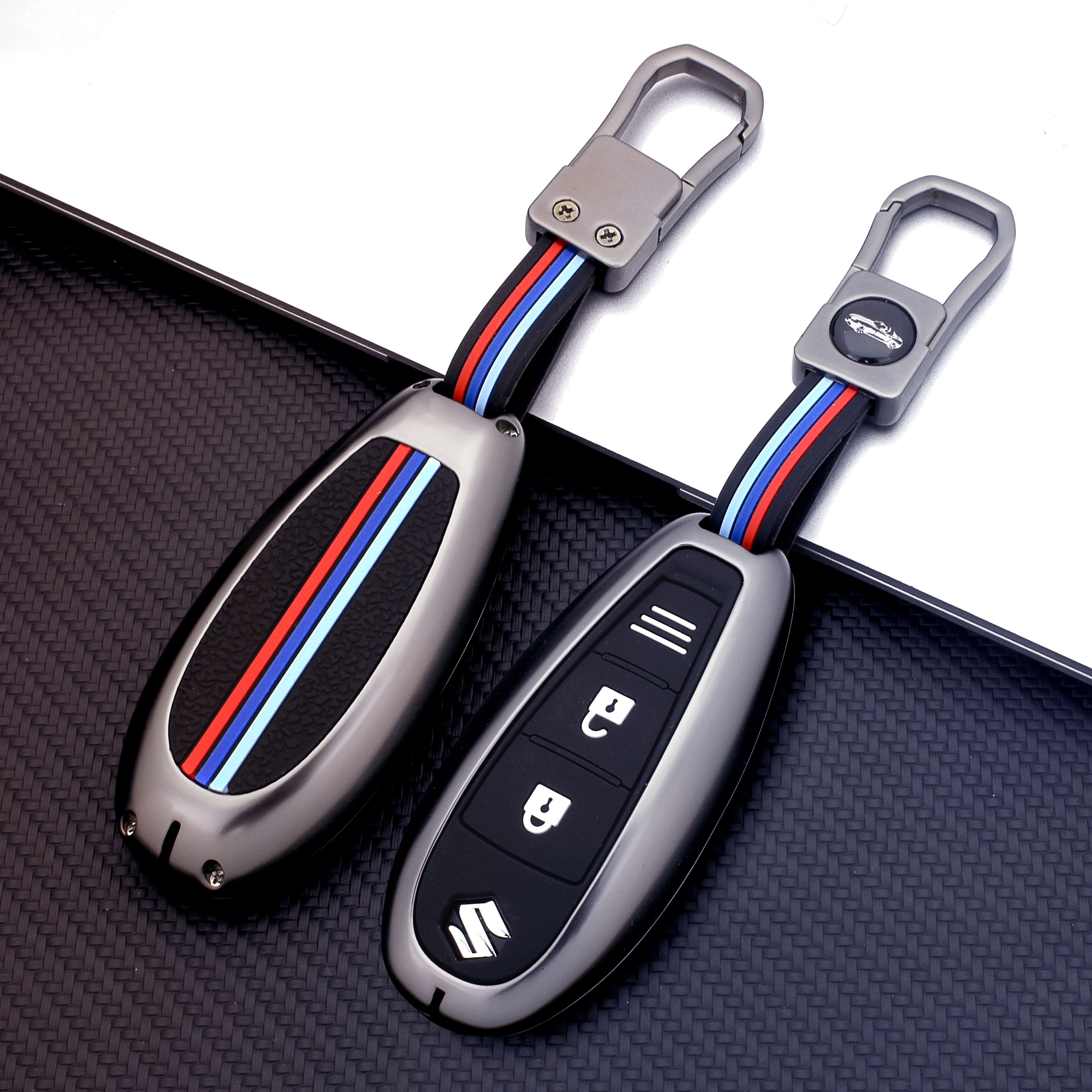 New 3 Button Replacement Remote Car key Case Fob for suzuki swift sx4 remote key shell glow in dark