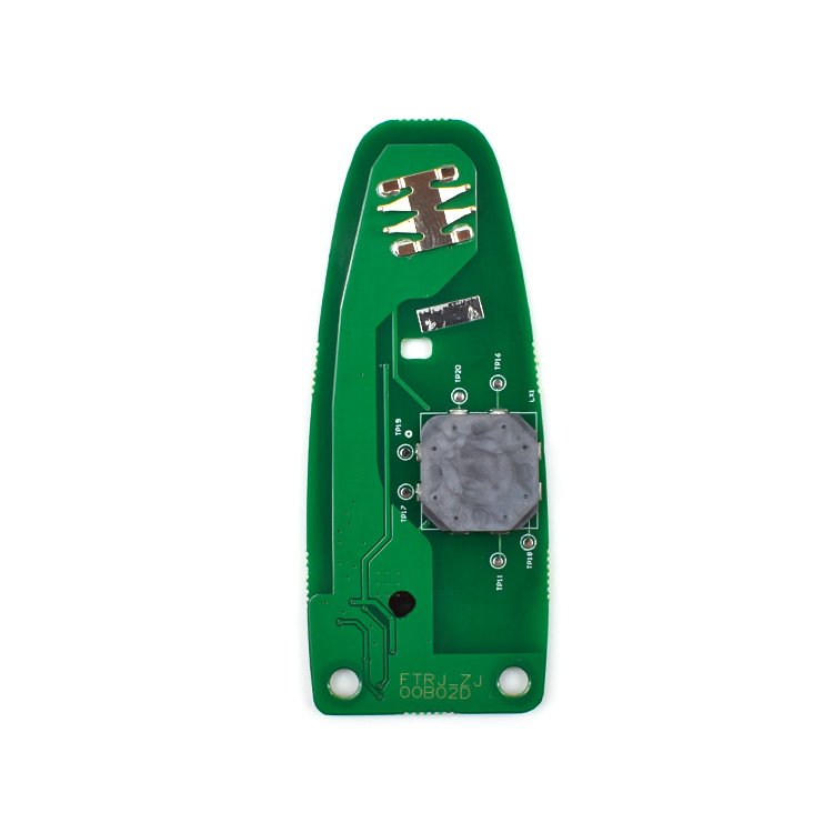 Topbest AF keyless-go 5 Buttons Remote Car Key For F-ord 315mhz 4D63chip emergency key FCC ID M3N-5WY8609 Smart Car key