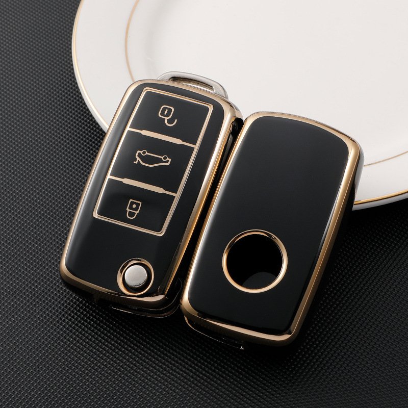 Hotsale Key Holder Car Accessory Car Key Cover for VW key pouch Car Key Case Accessory