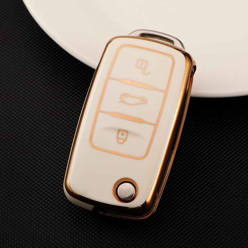 Hotsale Key Holder Car Accessory Car Key Cover for VW key pouch Car Key Case Accessory