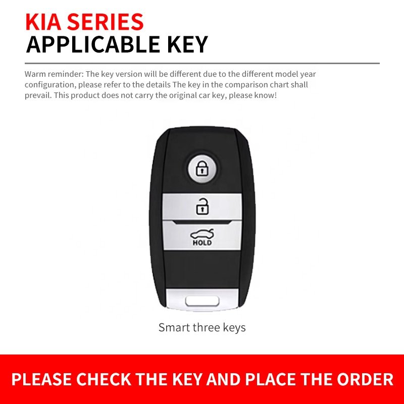 For Protection Zinc Metal Silicon Kia Key Cover For Car Keys