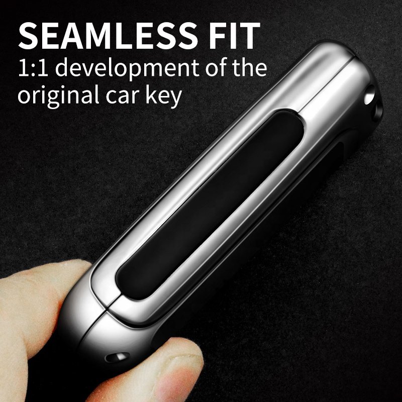 Metal Zinc Alloy Silicone Rubber For Car Keys Mazda 6 Car Key Cover