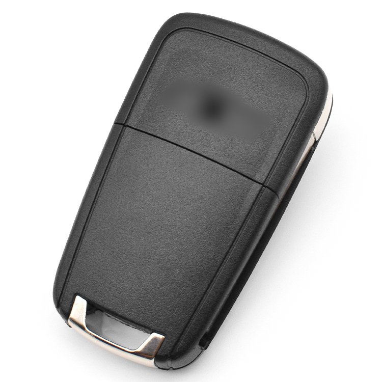 Topbest Flip Folding Remote Car Key Shell C-hevrolet Cruze Epica Lova Camaro Impala 2 3 4 5 Button HU100 Blade Replacement key