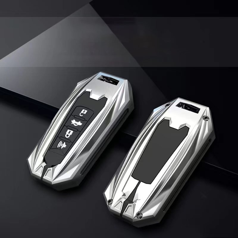 remote zinc alloy car smart key case cover for Havel car key case shell key accessories
