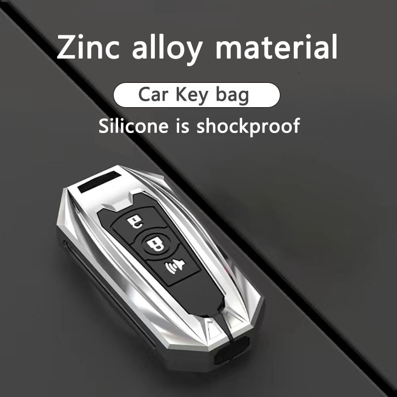 remote zinc alloy car smart key case cover for Havel car key case shell key accessories