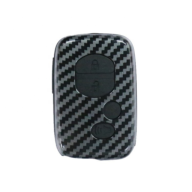 Factory Price High Quality ABS Silicone Car Key Cover Key case For Toyota Reiz 2/3/4 Buttons Smart Key Car Accessories