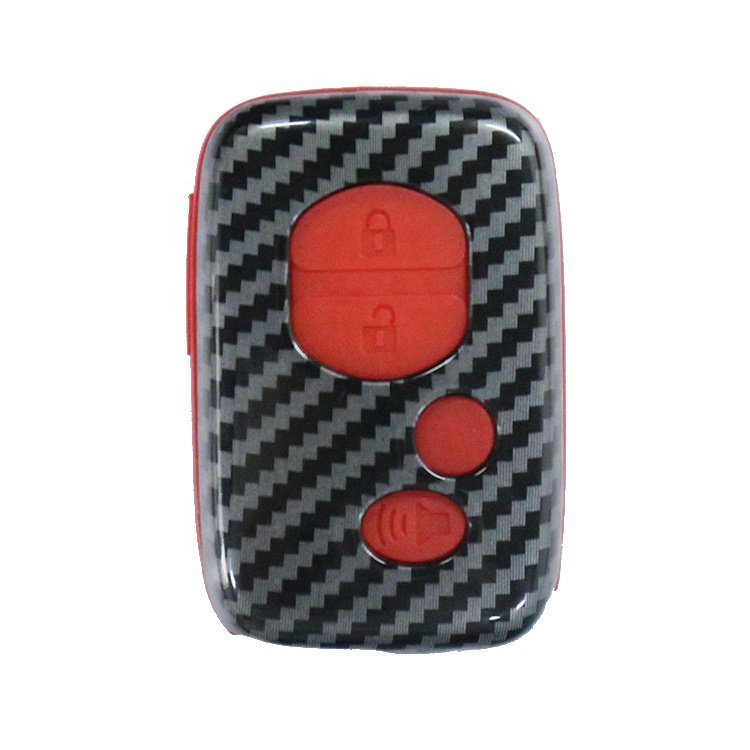 Factory Price High Quality ABS Silicone Car Key Cover Key case For Toyota Reiz 2/3/4 Buttons Smart Key Car Accessories