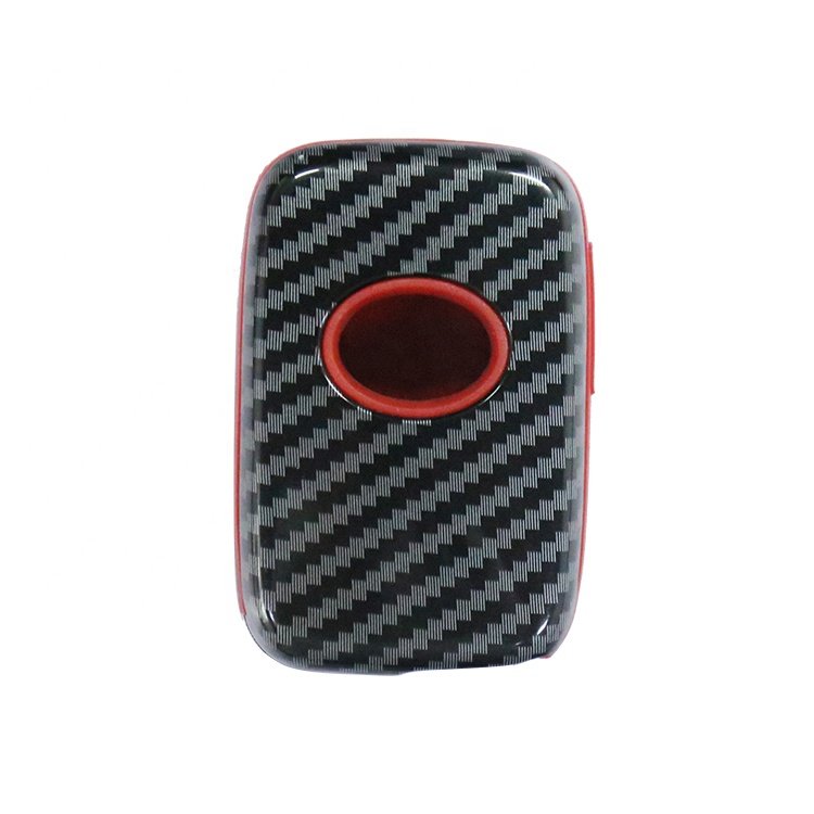 Factory Price High Quality ABS Silicone Car Key Cover Key case For Toyota Reiz 2/3/4 Buttons Smart Key Car Accessories