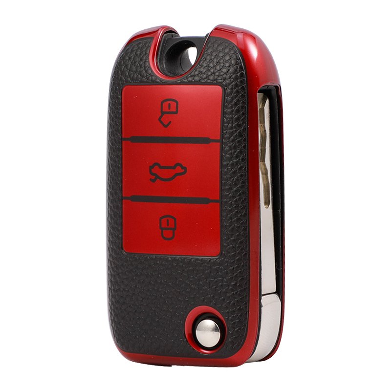 Remote Car Key Protector Case Leather Cover Holder Accessories Keychain Shell Bag for ROEWE RX5 W5 350 360 750 350S I6 RX3 550