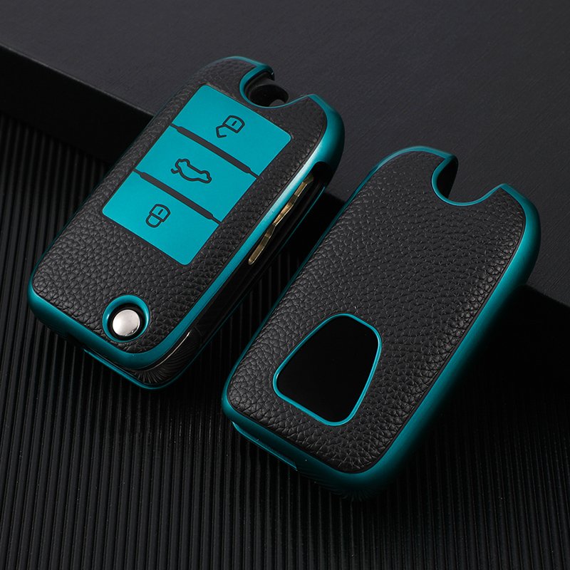 Remote Car Key Protector Case Leather Cover Holder Accessories Keychain Shell Bag for ROEWE RX5 W5 350 360 750 350S I6 RX3 550