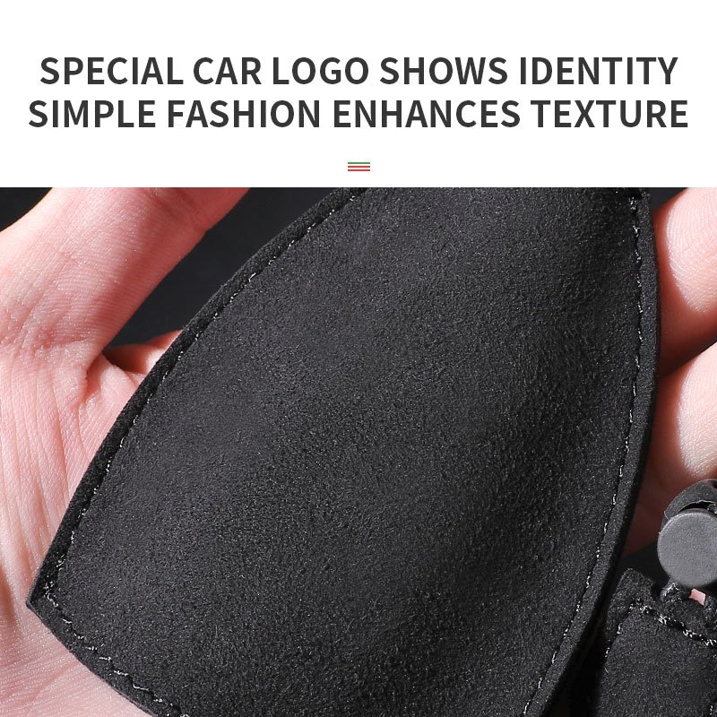 Personalized Leather Key Holder Fashion Leather Key Chain Case Organizer Car Key Cover