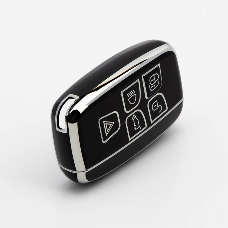 SHANCHI Factory-Designed Luxury Car Key Cover Fob Case for Jaguar Auto Accessories with Protection Function