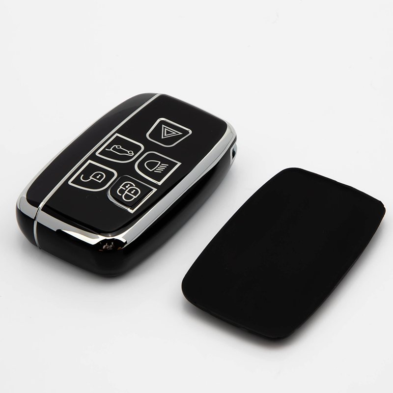 SHANCHI Factory-Designed Luxury Car Key Cover Fob Case for Jaguar Auto Accessories with Protection Function