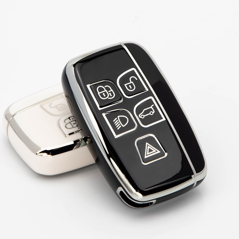 SHANCHI Factory-Designed Luxury Car Key Cover Fob Case for Jaguar Auto Accessories with Protection Function