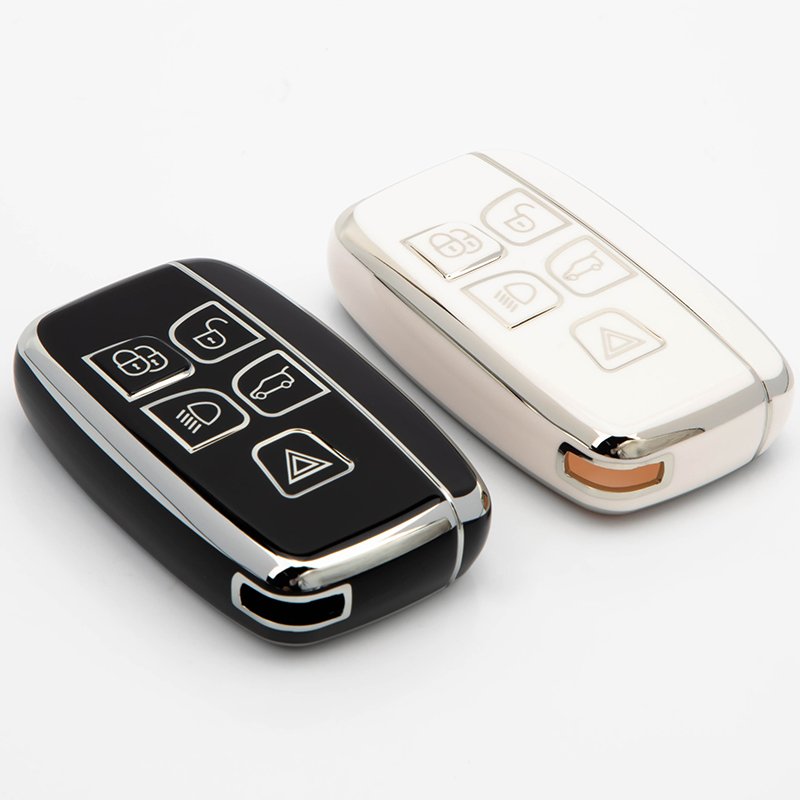 SHANCHI Factory-Designed Luxury Car Key Cover Fob Case for Jaguar Auto Accessories with Protection Function